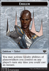 Emblem Teferi, Temporal Archmage - 