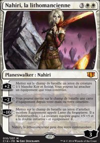 Nahiri, la lithomancienne - 