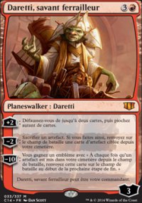 Daretti, savant ferrailleur - 