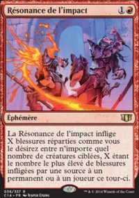 Rsonance de l'impact - 