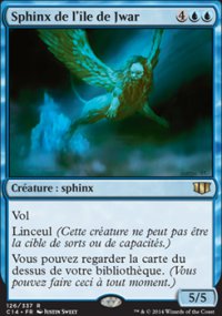 Sphinx de l'le de Jwar - 