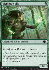 Mystique elfe - 