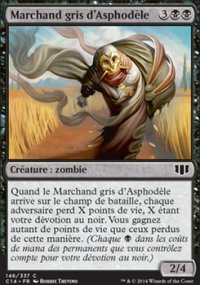 Marchand gris d'Asphodle - 