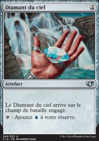 Diamant du ciel - 