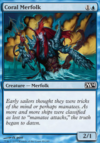 Coral Merfolk - 