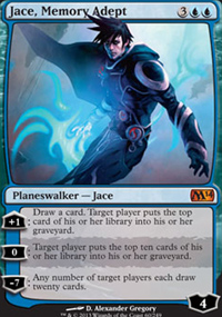 Jace, Memory Adept - 