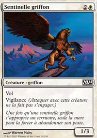 Sentinelle griffon - 