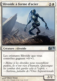 Slivode  forme d'acier - 