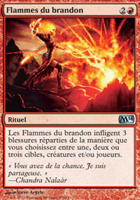 Flammes du brandon - 