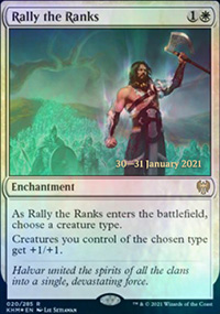 Ralliement des rangs - Prerelease Promos