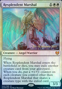 Marchale resplendissante - Prerelease Promos