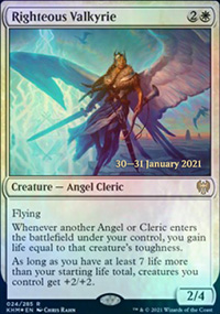 Valkyrie juste - Prerelease Promos