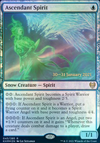 Esprit ascendant - Prerelease Promos