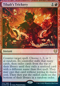 Tromperie selon Tibalt - Prerelease Promos