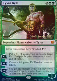 Tyvar Kell - Prerelease Promos