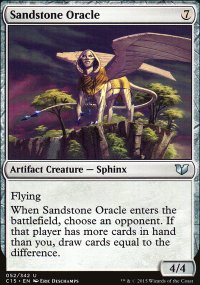 Sandstone Oracle - 