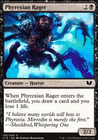 Phyrexian Rager - 