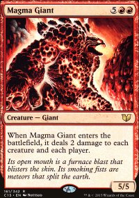 Magma Giant - 