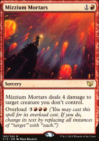 Mizzium Mortars - 