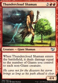 Thundercloud Shaman - 