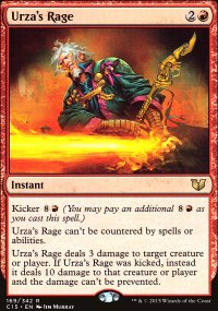 Urza's Rage - 