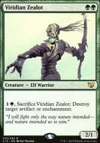 Viridian Zealot - 