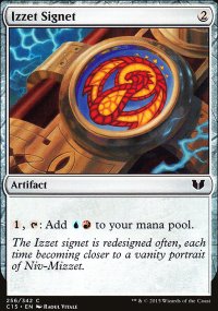 Izzet Signet - 