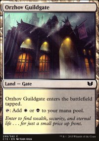 Orzhov Guildgate - 