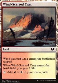 Wind-Scarred Crag - 