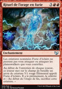 Rituel de l'orage en furie - 