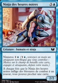 Ninja des heures noires - 