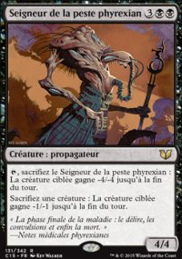 Seigneur de la peste phyrexian - 