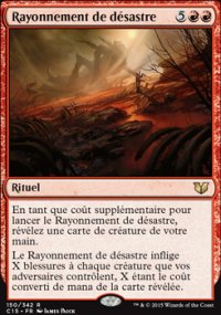 Rayonnement de dsastre - 