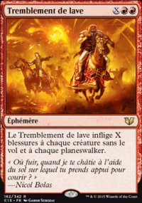 Tremblement de lave - 