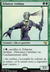 Zlateur viridian - 