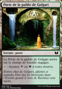 Porte de la guilde de Golgari - 