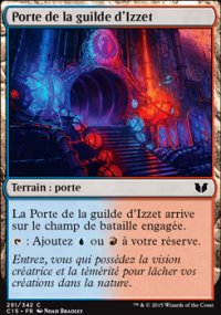 Porte de la guilde d'Izzet - 