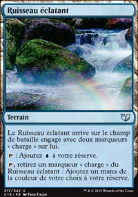 Ruisseau clatant - 