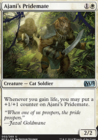 Ajani's Pridemate - 