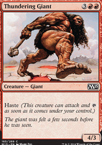 Thundering Giant - 