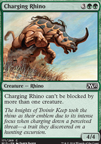 Charging Rhino - 