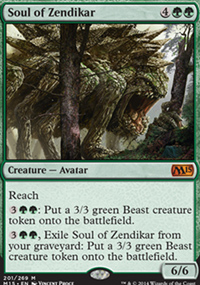 Soul of Zendikar - 