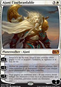 Ajani l'inbranlable - 