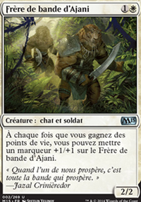 Frre de bande d'Ajani - 