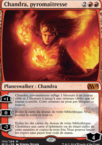 Chandra, pyromatresse - 