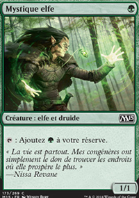 Mystique elfe - 