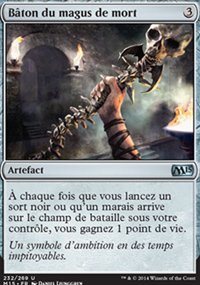 Bton du magus de mort - 