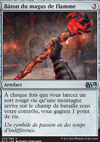 Bton du magus de flamme - 