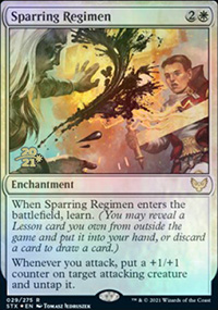 Rgime d'entranement - Prerelease Promos