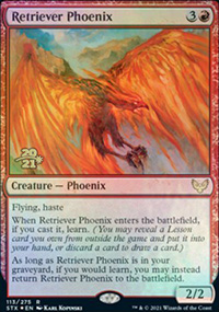 Phnix rcuprateur - Prerelease Promos